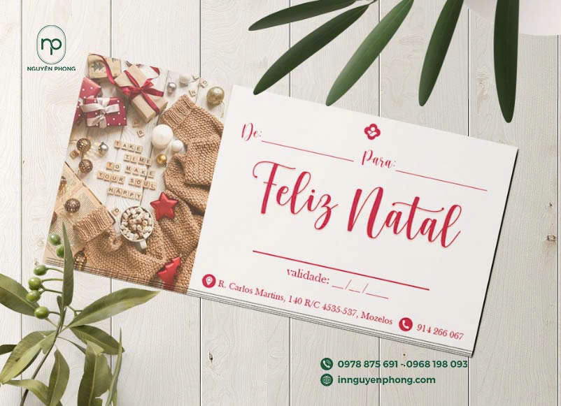Thiết kế voucher thẻ thành viên độc đáo, hình ảnh sắc nét 